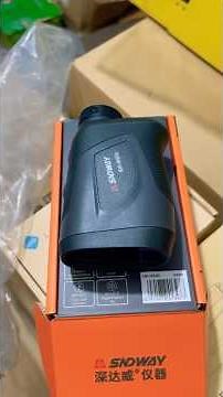 SNDWAY Laser Rangefinder – High Precision Distance Meter | Digital Measure Tool 4 Construction, Golf