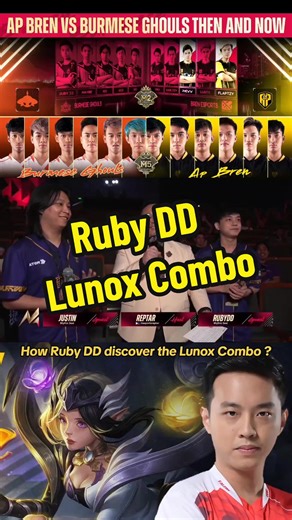 Unforgettable Ruby DD Lunox Combo in M2 Championship