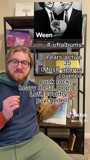 Someone commented to say radiohead had THE most variety discography the other day HA #musictok #variety #sporklift