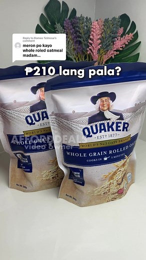 The Benefits of Whole Grain Rolled Oats | Quaker Oats promotion
