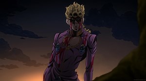 Giorno Giovanna Bleeding Jojo Live Wallpaper - MoeWalls