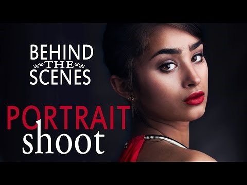 Glamour Portrait Photo Shoot: Model, Hair, Makeup, Styling, Lighting, Posing