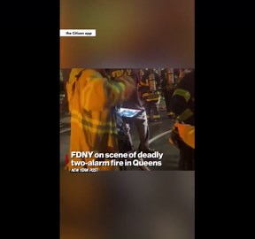 FDNY on scene of deadly two-alarm fire in Queens