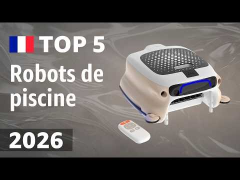 TOP—5. Meilleurs robots de piscine. Test & Comparaison 2026
