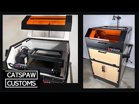 Building a Laser Engraving Machine Enclosure