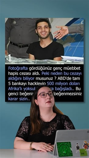 Doğruluk Payı on Instagram: "5 bankadan 500 milyon dolar çaldığı iddia edilen Cezayirli hacker Hamza Bendelladj müebbet hapis cezasına mı çarptırıldı? 👉 Bendelladj, ABD’deki cezasını tamamladıktan sonra 2024 yılında Cezayir’e döndü."