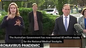 1.5K views · 50 reactions | 60 million masks received plus 100 million more to come between now and the end of May. • A secure supply to protect our healthcare workers; and • Open up the possibility for elective surgery, in particular IVF, to progressively & cautiously recommence. | Greg Hunt | Facebook
