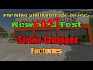 FS22 Straw Chopper New mod for Apr 13
