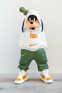Urban-style Goofy 3D Printed Figure - CUSTOMIZABLE - Etsy