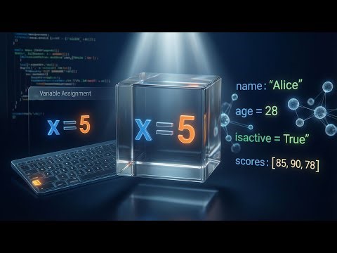 Python Tutorial From Zero to Hero - Part 6: Variables in Python | How to define a variable