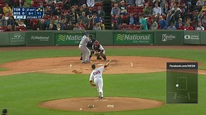 Doug Fister Ball to Miguel Montero