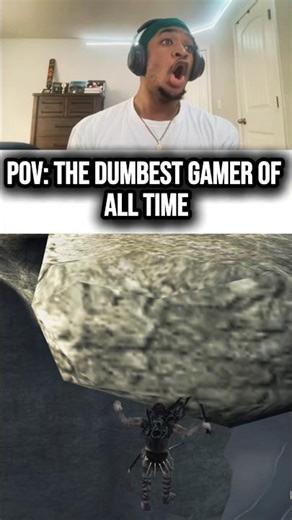 Just Dumb SMH!!! #trending #gaming #shadowofthecolossus