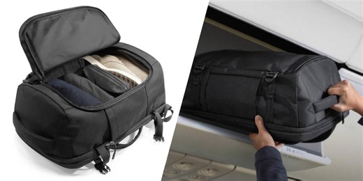 Get all your travel gear in one bag with tomtoc's spacious 40L backpack down at $75