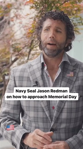 28K views · 633 reactions | Jason Redman - Retired Navy SEAL talks about how to approach Memorial Day and honor those who sacrificed. #memorialday #honor Jason Redman | I'm From Denver | Facebook