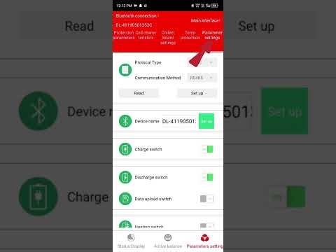 How to Update Daly BMS Software, Check Alarm Data reports & BMS Restart #lithiumbattery #solar