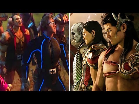 Evolution Of Armageddon Pyramid Scene - Mortal Kombat 1 Vs MK9 Vs MK11