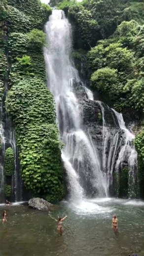 Banyumala Twin Waterfall Bali 🌿 Hidden Paradise & Wild Swimming Spot