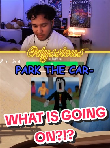 this game is too overstimulating #fyp #streamer #rvthereyet #funny #viral