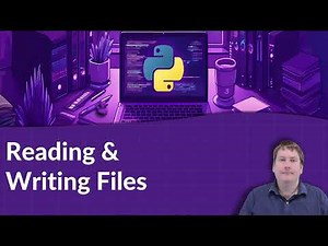 CS1026: Reading and Writing Files