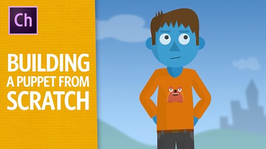 Building A Puppet From Scratch (Adobe Character Animator Tutorial)