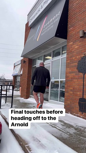 2.3K views · 26 reactions | Visiting the Chiro before Arnold Sports Festival #fitness #gym #workout #fitnessmotivation #fit #motivation #bodybuilding #training #health #love #lifestyle #fitfam #instagood #healthylifestyle #sport #gymlife #healthy #gymmotivation #personaltrainer #muscle #crossfit #fitnessmodel #instagram #exercise #fashion #follow #weightloss #like #model #fitnessjourney | Mitchell Hooper | Facebook