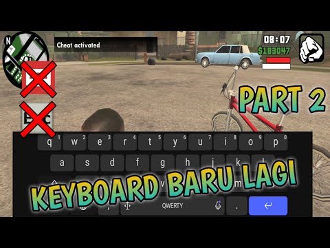 Aplikasi Pengganti hacker keyboard atau igame Keyboard PART 2 - GTA SA Android