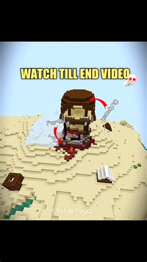 Minecraft Speedrun Glitch Seed in bedrock edition