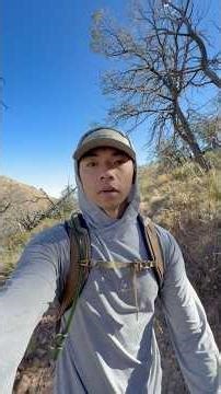 Hiking Emory Peak at Big Bend National Park #hiking #hikingvlog #hikingshorts #nationalpark #bigbend