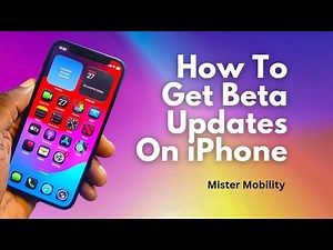 How To Get Beta Updates On iPhone |  How To Download Beta Version Of iOS 26