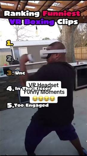 😂RANKING FUNNIEST VR BOXING CLIPS!😂