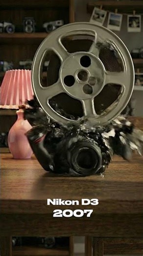 Nikon camera evolution