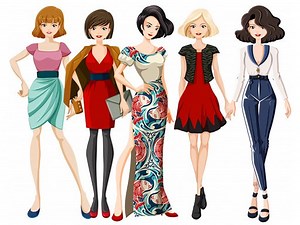 Play Top Model Girls Puzzle | Free Online  Games. KidzSearch.com