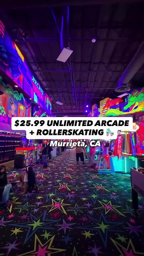 Arcade Monsters Murrieta: Glow-in-the-Dark Fun!