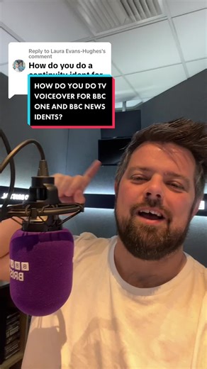 Replying to @Laura Evans-Hughes How do I do a BBC One continuity ident? Well… (shout out @Laura Evans-Hughes 🙌) #bbctv #bbctelevision #bbcnews #bbcone #britishbroadcastingcorporation #voiceover #radiopresenter #radio #television #behindthescenes #bts #fyp #foryoupage