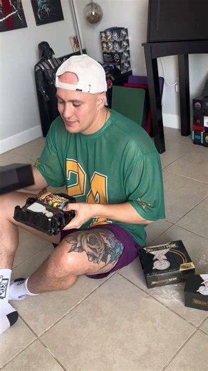 This must be what it’s like for all pokémon collectors #pokemon #30daysuperfans @Pat Flynn