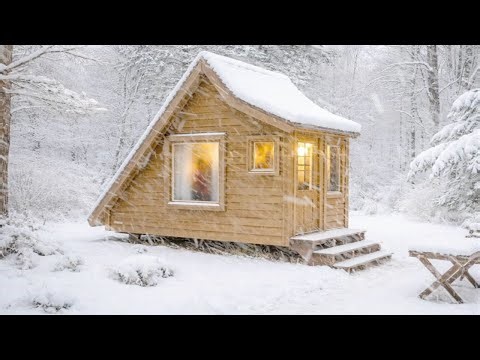 12 Hours Blizzard Sounds for Sleeping┇Winter Storm Ambience ┇Howling Wind & Blowing Snow