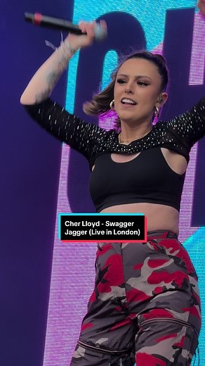 You can't stop clicking at me, writing 'bout me, tweeting 'bout me… #cherlloyd #mightyhoopla #swaggerjagger #xfactor
