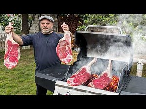 Roasting Lamb Legs on A Grill – Juicy, Crispy, and Wildly Good! 🍖🔥