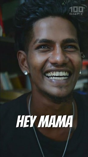 Hey Mama vyasarpadi!! JOY SANJAY hit love song #gana #love #100sqft #singer #livemusic