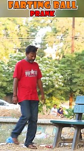 Farting Ball Prank Pt 11 #reels | New Talent