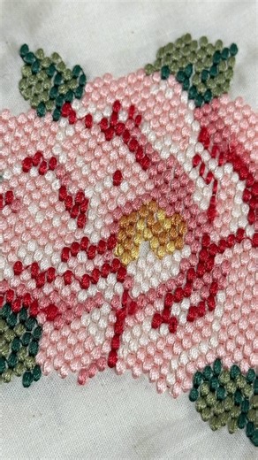 28 reactions · 3 comments | Our needlepoint technique has 15 ply threads that create pixelated color squares. When the squares are seen from afar together, they create the handmade look of a needlepoint, without all the hassle! Check out our recent blog on Needlepoint to learn more! 朗 #MachineEmbroidery #Embroidery #EmbroideryDesign #Diy #Diycrafts | Anita Goodesign | Facebook