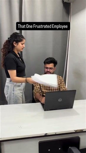 That One Frustrated Employee