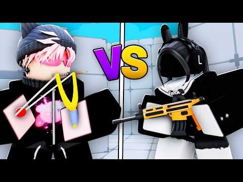#1 BOY PRO vs #1 GIRL PRO in Roblox Rivals!