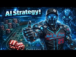 AI Created This Craps Strategy! The Field Bet Twist Is Wild!