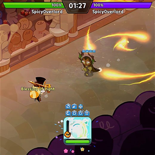 Max Level Timekeeper Cookie Vs Millennial Tree Cookie #cookierunkingdom #cookierun