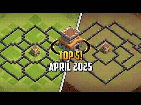 TOP 5! Town Hall 8 (TH8) Base Layout + Copy Link 2025 | Clash of Clans