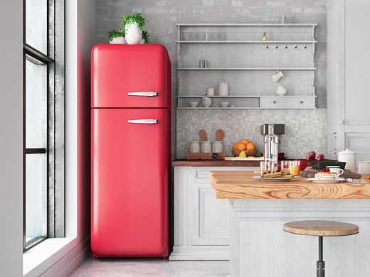 How to Paint Kitchen Appliances