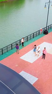 Built with modern design, the Mandulog River Esplanade is built mainly with concrete bricks, modern lamp posts ,modern benches and glass shades⛱️🎍🎋 #Esplanade #MandulogRiverEsplanade #iligancity #summervacation #reels #reelsfb #fbreelsvideo #roadtrip | Greeck John Largo