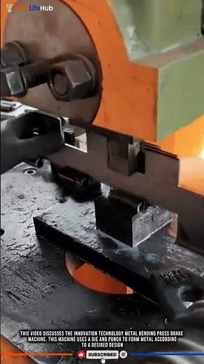 Innovation Technology Metal: Automated Bending, Precise Dies & Punch.