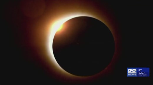 Partial solar eclipse visible in New England this weekend